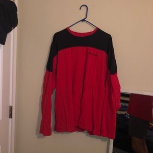 Men’s embroidered Champion long sleeve XXL